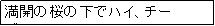 eLXg {bNX: J̍̉ŃnCA`[YII